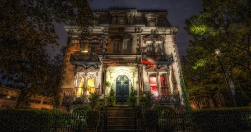 萨凡纳的10个鬼魂出没的地方