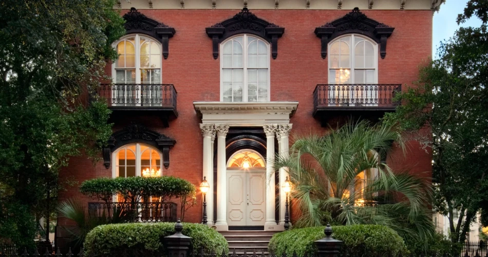 萨凡纳的10个鬼魂出没的地方