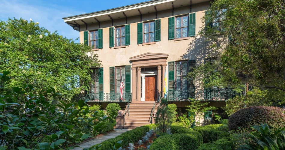 萨凡纳的10个鬼魂出没的地方