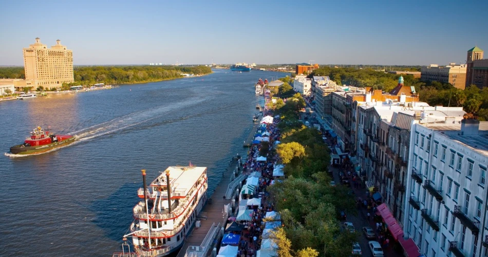 48 Hours in Savannah, GA